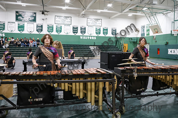 Council Rock North Drumline_260228_John F Kennedy-ms00116