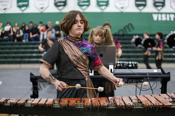 Council Rock North Drumline_260228_John F Kennedy-ms00102