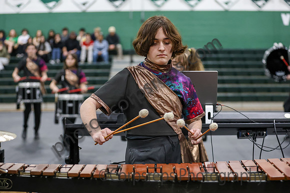 Council Rock North Drumline_260228_John F Kennedy-ms00101
