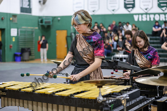 Council Rock North Drumline_260228_John F Kennedy-ms00095