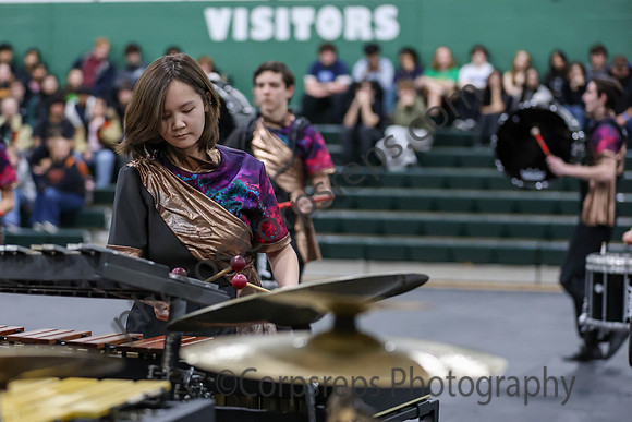 Council Rock North Drumline_260228_John F Kennedy-ms00096
