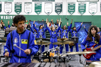 John F Kennedy Drumline