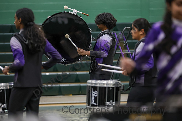 John P Stevens Drumline_260228_John F Kennedy-ms00228