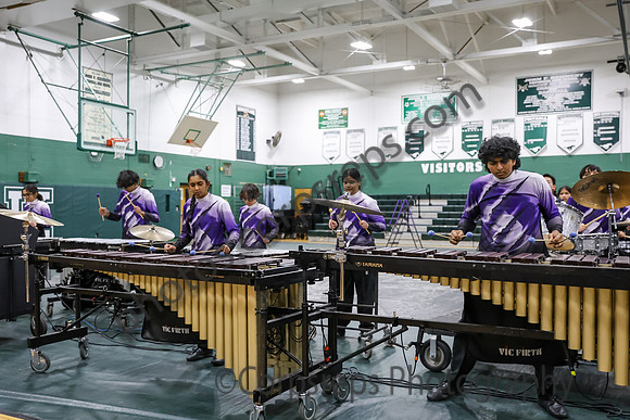 John P Stevens Drumline_260228_John F Kennedy-ms00242