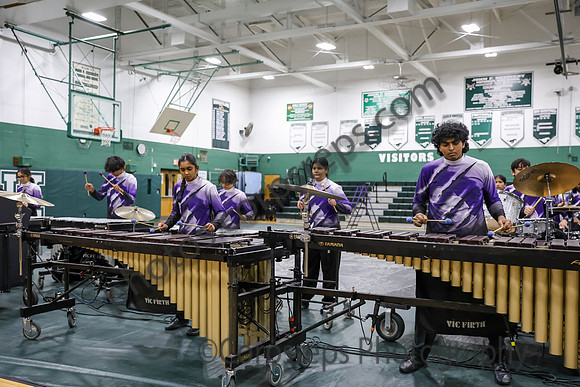 John P Stevens Drumline_260228_John F Kennedy-ms00243