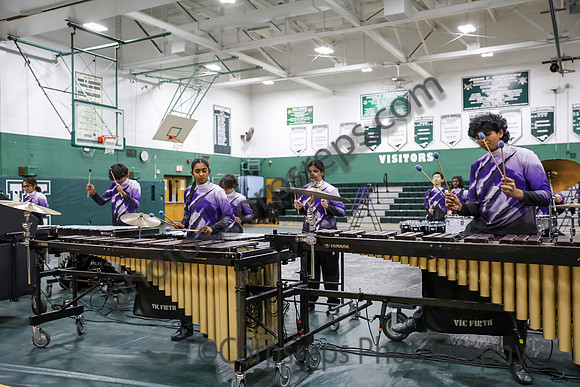John P Stevens Drumline_260228_John F Kennedy-ms00240