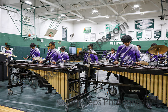John P Stevens Drumline_260228_John F Kennedy-ms00244