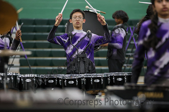John P Stevens Drumline_260228_John F Kennedy-ms00227