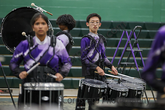John P Stevens Drumline_260228_John F Kennedy-ms00225
