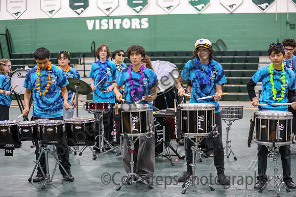 North Brunswick Percussion_260228_John F Kennedy-ms00584
