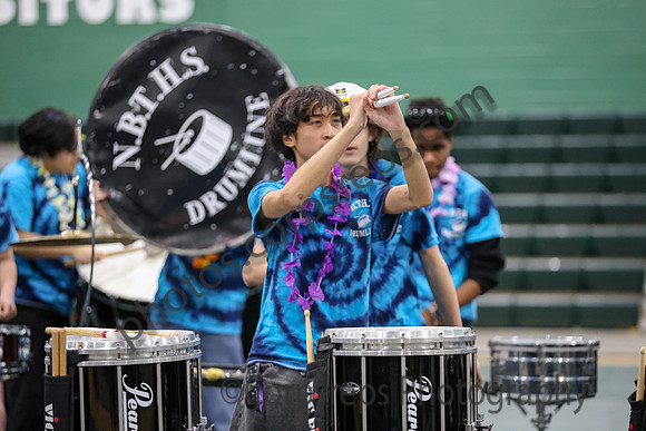 North Brunswick Percussion_260228_John F Kennedy-ms00570