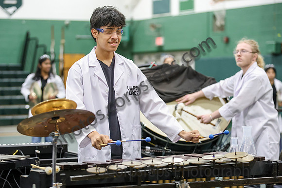 Somerville Percussion_260228_John F Kennedy-ms00871