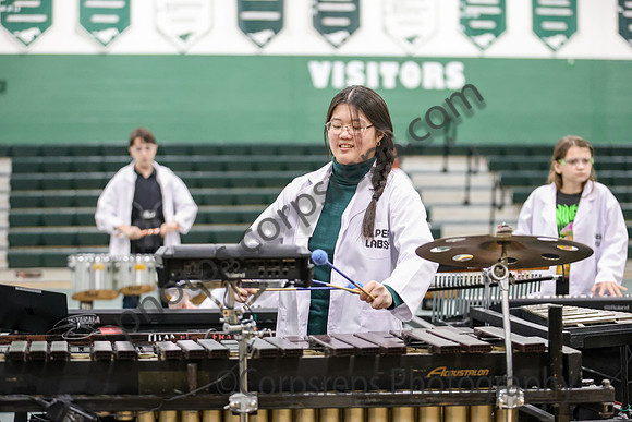 Somerville Percussion_260228_John F Kennedy-ms00865