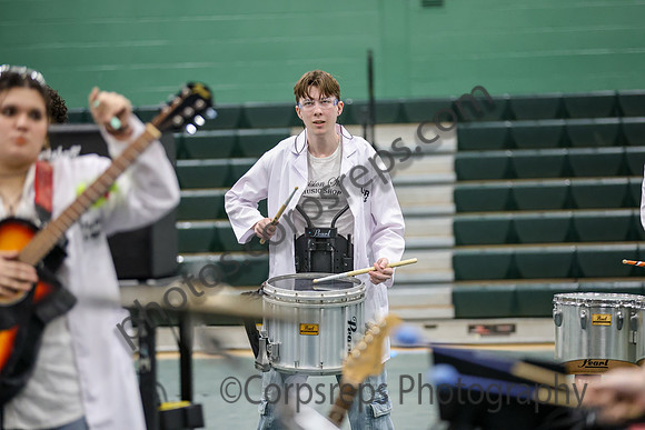 Somerville Percussion_260228_John F Kennedy-ms00870