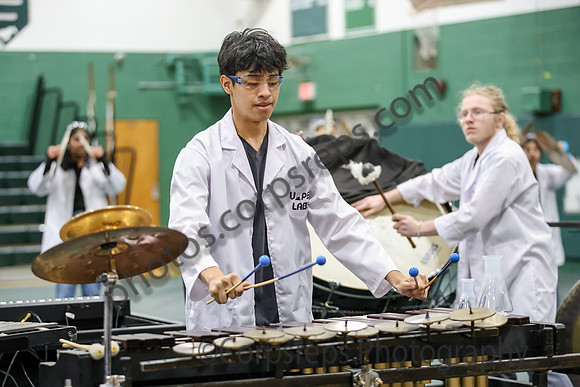 Somerville Percussion_260228_John F Kennedy-ms00872