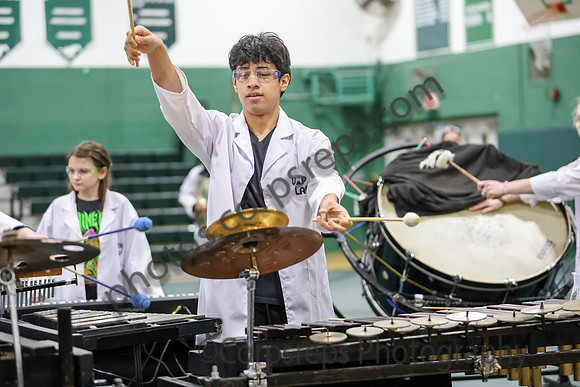 Somerville Percussion_260228_John F Kennedy-ms00873
