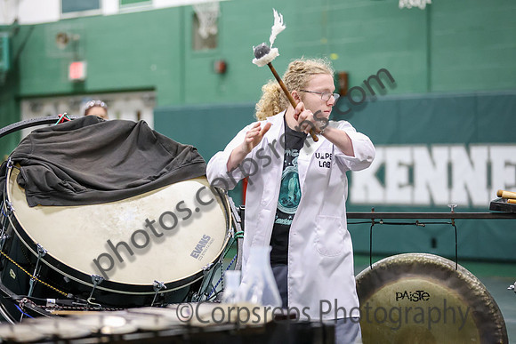 Somerville Percussion_260228_John F Kennedy-ms00876