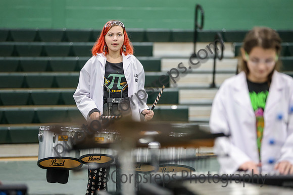 Somerville Percussion_260228_John F Kennedy-ms00888