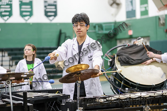 Somerville Percussion_260228_John F Kennedy-ms00874