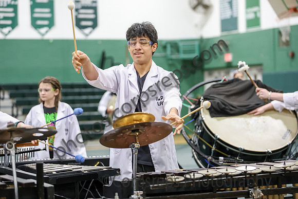 Somerville Percussion_260228_John F Kennedy-ms00875