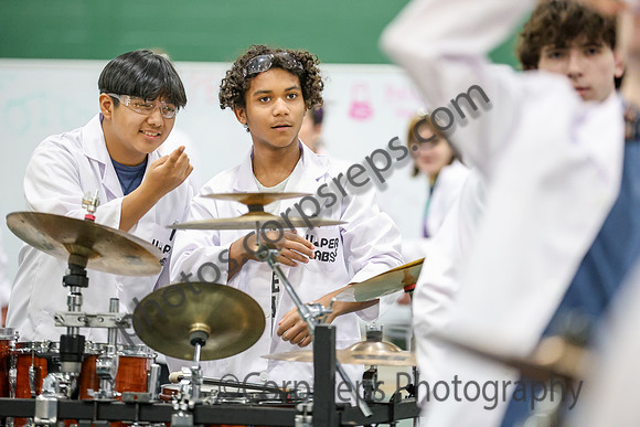 Somerville Percussion_260228_John F Kennedy-ms00861