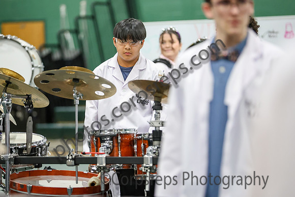 Somerville Percussion_260228_John F Kennedy-ms00901