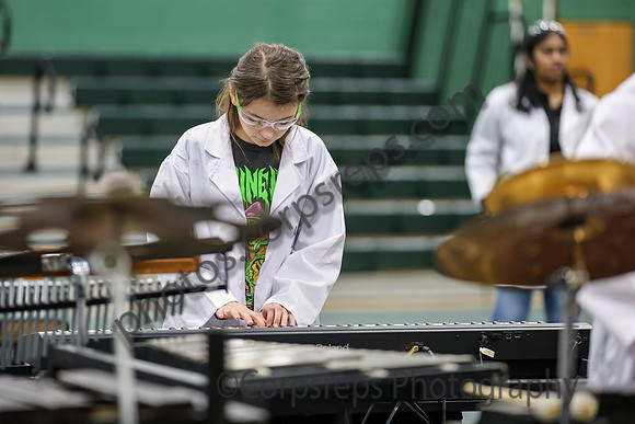 Somerville Percussion_260228_John F Kennedy-ms00884