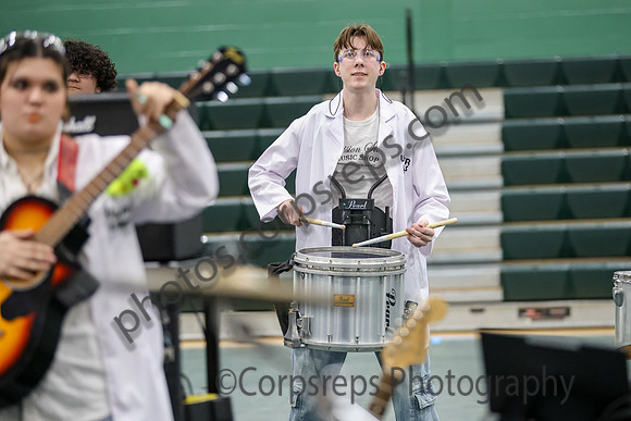 Somerville Percussion_260228_John F Kennedy-ms00869
