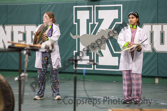 Somerville Percussion_260228_John F Kennedy-ms00882