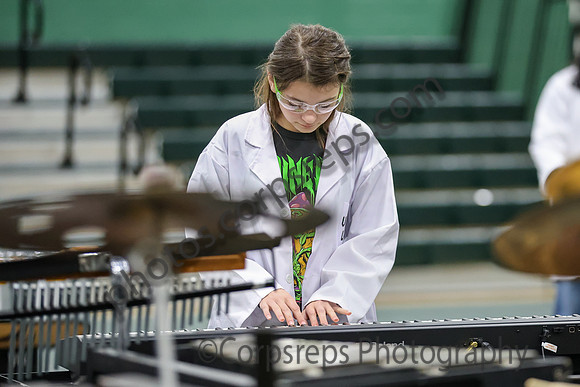 Somerville Percussion_260228_John F Kennedy-ms00883