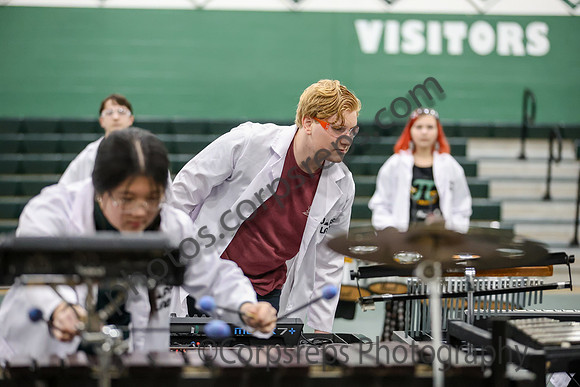 Somerville Percussion_260228_John F Kennedy-ms00897