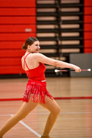 Kutztown MS Twirling