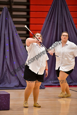 Revolution Senior Twirlers_260228_Wilson West Lawn-DJK00396