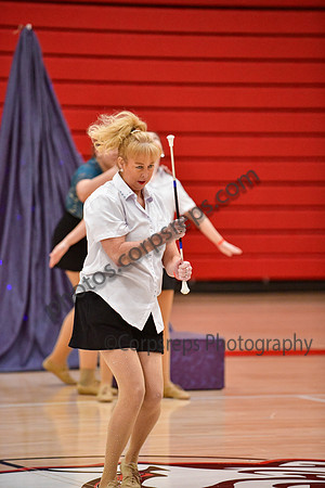 Revolution Senior Twirlers_260228_Wilson West Lawn-DJK00400