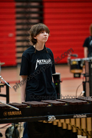 Governor Mifflin Percussion_260228_Wilson West Lawn-DJK01128