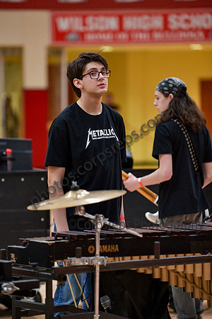 Governor Mifflin Percussion_260228_Wilson West Lawn-DJK01127
