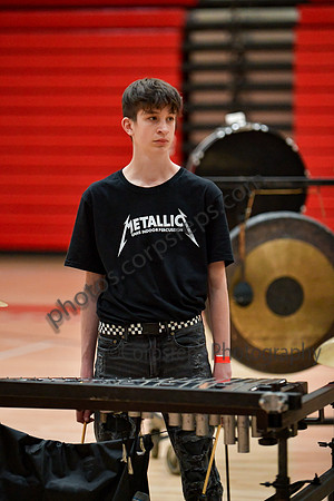 Governor Mifflin Percussion_260228_Wilson West Lawn-DJK01131