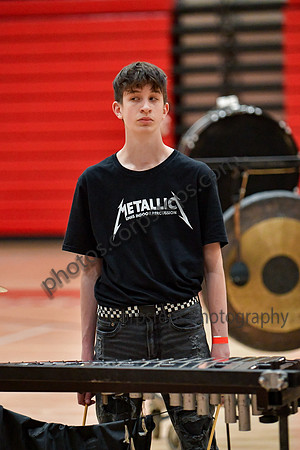 Governor Mifflin Percussion_260228_Wilson West Lawn-DJK01132