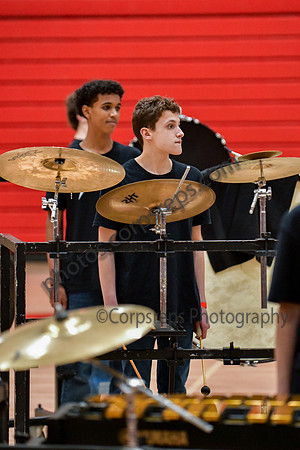 Governor Mifflin Percussion_260228_Wilson West Lawn-DJK01134