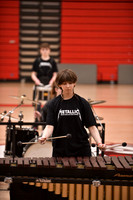 Governor Mifflin Percussion_260228_Wilson West Lawn-DJK01139