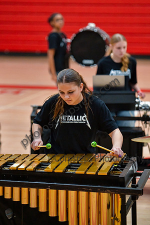 Governor Mifflin Percussion_260228_Wilson West Lawn-DJK01141