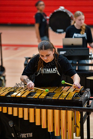 Governor Mifflin Percussion_260228_Wilson West Lawn-DJK01142