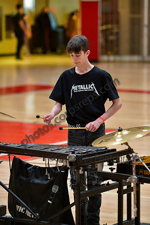Governor Mifflin Percussion_260228_Wilson West Lawn-DJK01143
