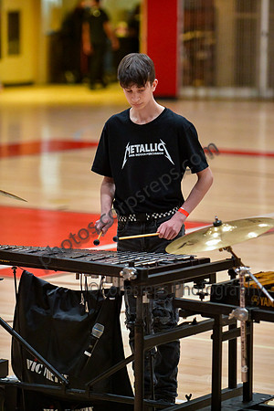 Governor Mifflin Percussion_260228_Wilson West Lawn-DJK01144