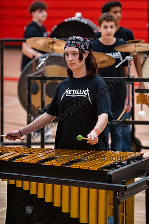 Governor Mifflin Percussion_260228_Wilson West Lawn-DJK01145