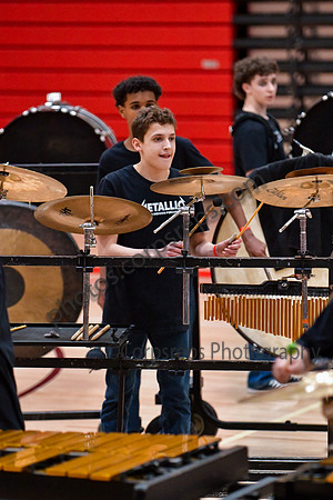 Governor Mifflin Percussion_260228_Wilson West Lawn-DJK01146