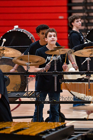 Governor Mifflin Percussion_260228_Wilson West Lawn-DJK01147