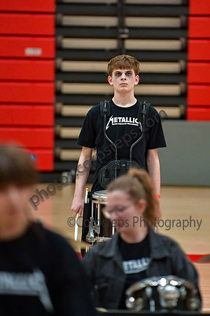Governor Mifflin Percussion_260228_Wilson West Lawn-DJK01153