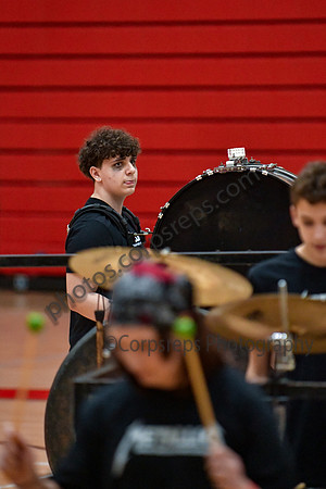 Governor Mifflin Percussion_260228_Wilson West Lawn-DJK01162