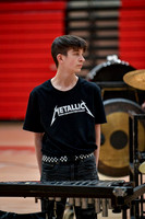 Governor Mifflin Percussion_260228_Wilson West Lawn-DJK01123